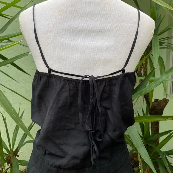 BCBGMaxAzria Black Romper
